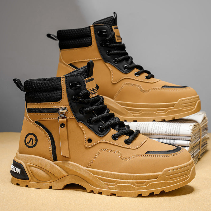 Herren Sportliche Winterstiefel