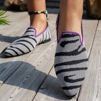 Damen elegante Slipper mit atmungsaktivem Obermaterial R&B