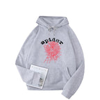 Damen Kapuzensweater mit kreativem Spinnenmotiv