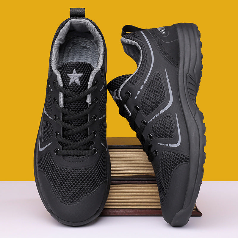 Damen Sportliche und atmungsaktive Laufschuhe mit rutschfester Sohle R&B