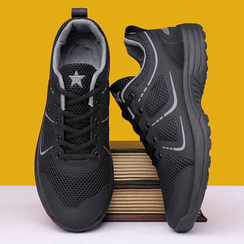 Damen Sportliche und atmungsaktive Laufschuhe mit rutschfester Sohle