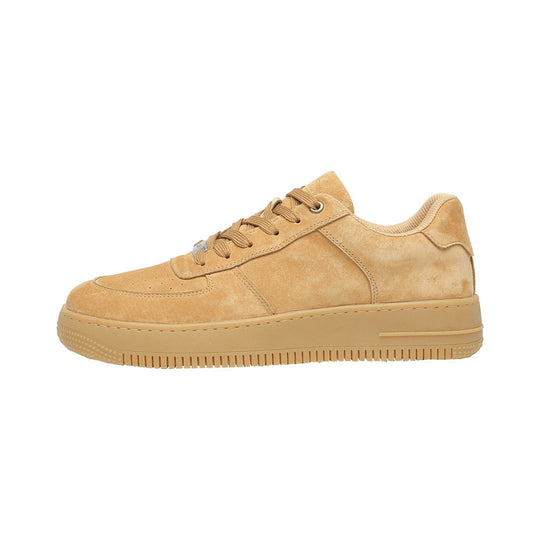 Damen Sportliche Veloursledersneaker R&B