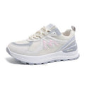 Damen sportive Sneakers mit atmungsaktivem Obermaterial und dämpfender Sohle R&B