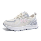 Damen sportive Sneakers mit atmungsaktivem Obermaterial und dämpfender Sohle R&B