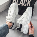 Damen Modische Sneakers mit gepolsterter Decksohle und rutschfester Profilsohle