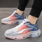 Damen Sportliche Lauf-Sneaker mit dämpfender Technologie und atmungsaktiver Oberflächenstruktur R&B