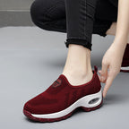 Damen Ultra-leichte Lauf- und Freizeitschuhe mit flexibler Sohle