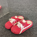 Damen Freizeitschuhe mit modischem Blumenmotiv und atmungsaktivem Obermaterial R&B