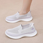 Damen Atmungsaktive Slip-On Sneakers mit flexiblem Komfort R&B