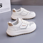 Damen Sportliche Sneakers mit atmungsaktiver Netzstruktur und federleichter Sohle R&B