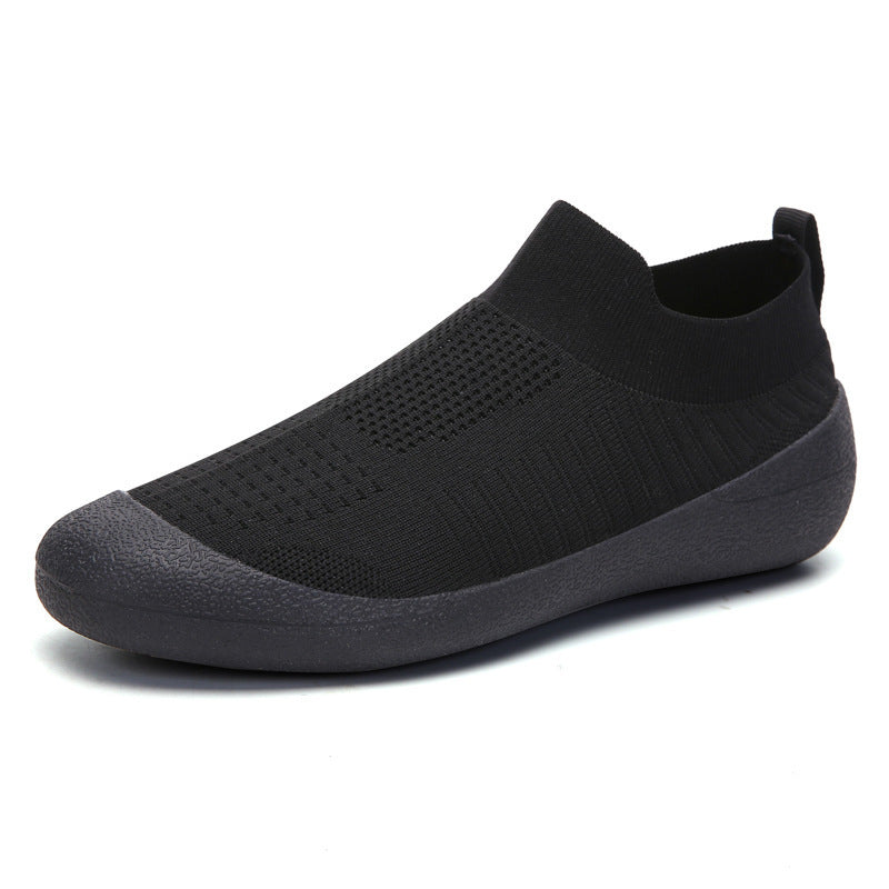 Damen Wassersport Sneakers mit atmungsaktiven Strick-Obermaterial und flexiblem Sohlenprofil