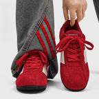 Damen Sportliche Sneaker mit robustem Wildleder-Obermaterial und rutschfester Sohle R&B