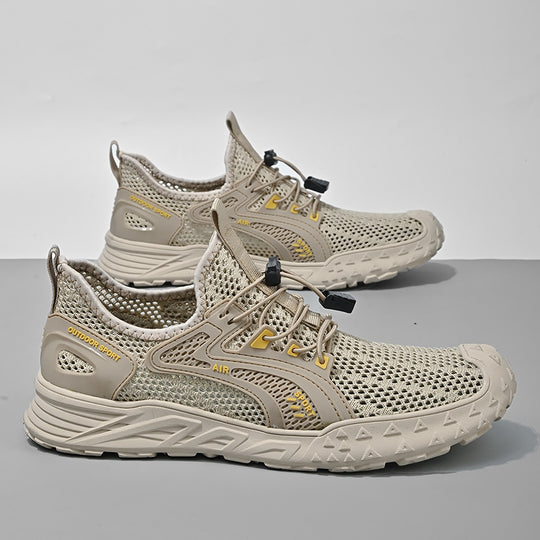 Herren Sportliche Netzlauf-Schuhe R&B