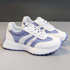 Damen Sportliche Sneakers mit atmungsaktivem Mesh-Obermaterial und flexibler Sohle R&B