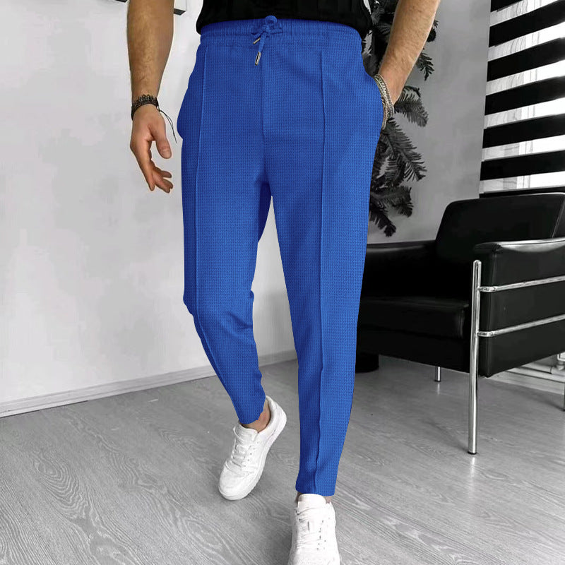 Herren Freizeithosen mit elastischem Bund R&B
