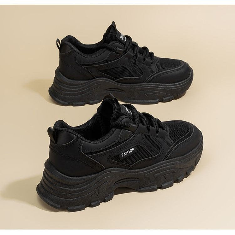 Damen Komfortable Chunky Sneakers mit dämpfender Sohle R&B