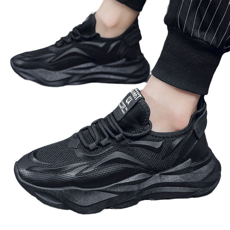 Damen Sportliche Lifestyle-Sneaker mit atmungsaktiver Mesh-Konstruktion und dämpfender Sohle R&B