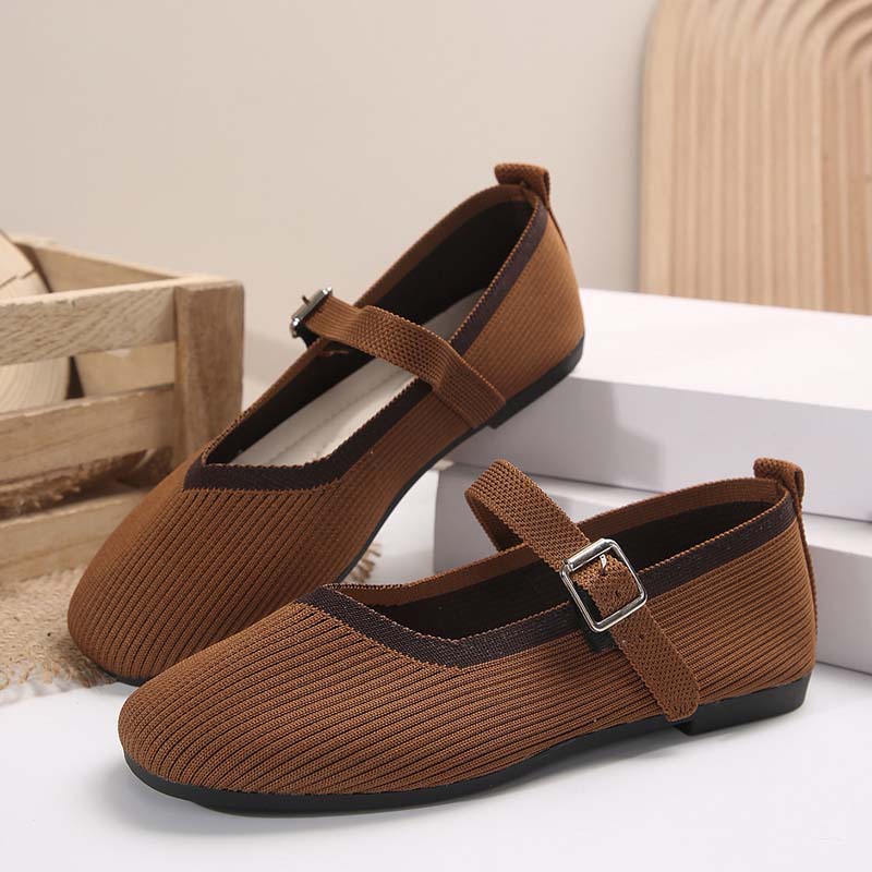 Atmungsaktive flache Schuhe R&B