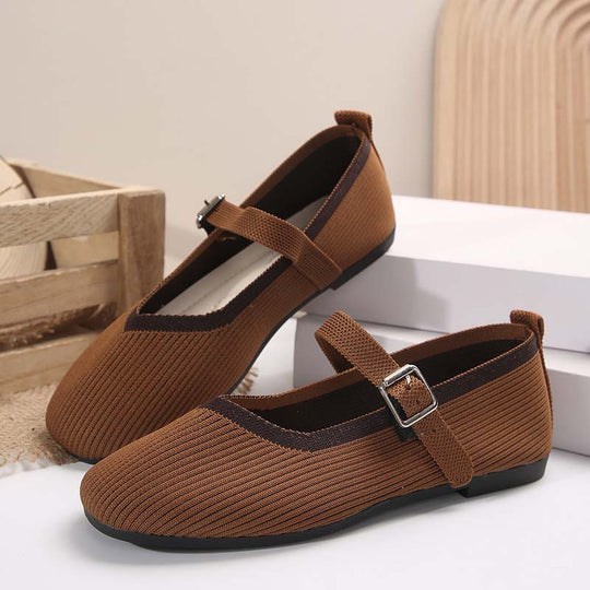 Atmungsaktive flache Schuhe R&B