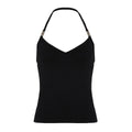 Damen Sportliches Spaghetti-Trägertop mit eleganten Akzenten R&B