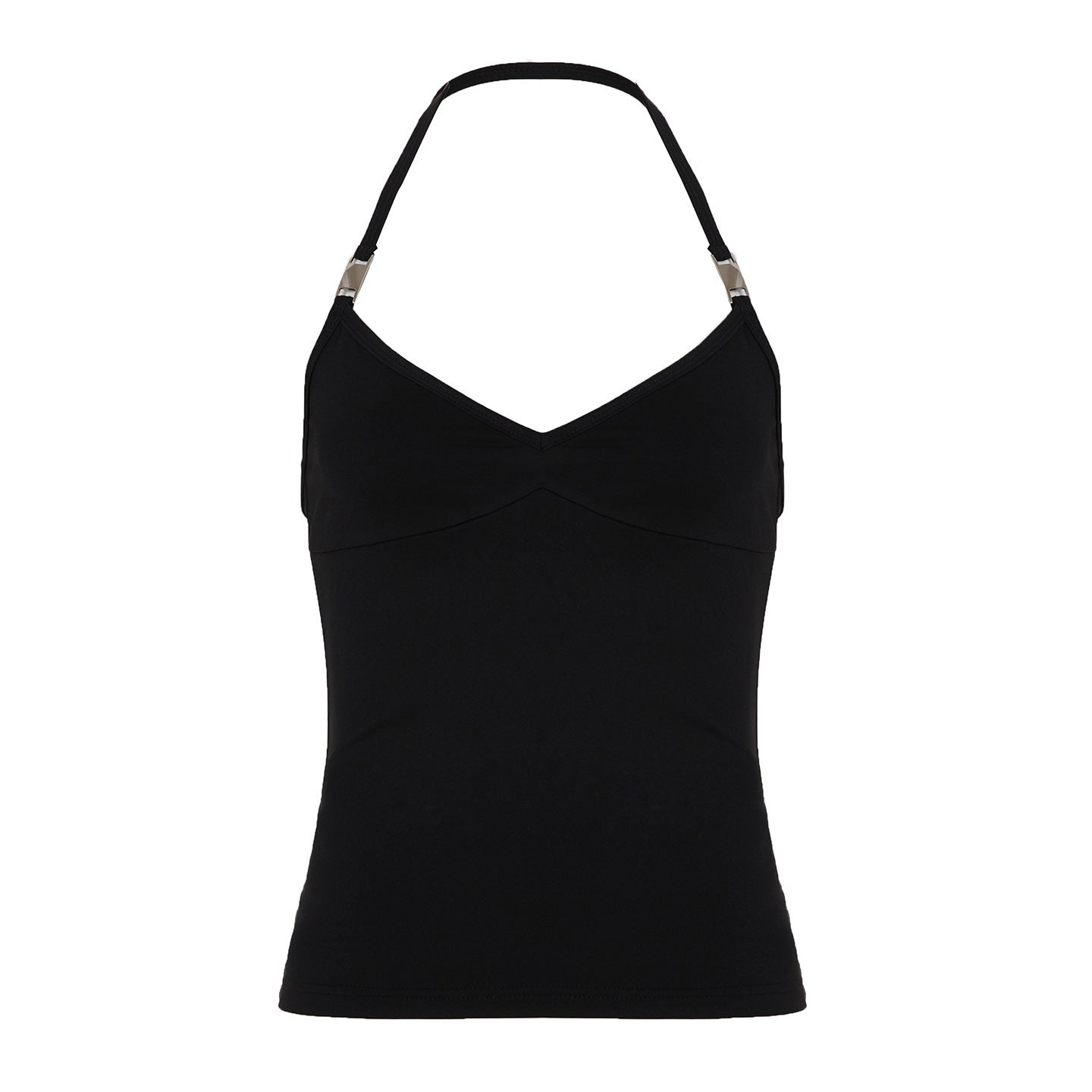 Damen Sportliches Spaghetti-Trägertop mit eleganten Akzenten R&B