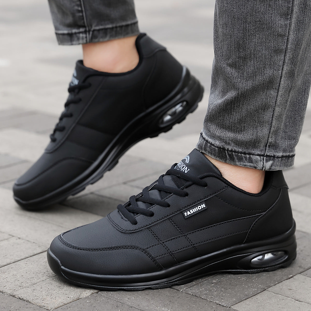 Damen sportliche Sneaker mit atmungsaktiver Sohle und dämpfendem Komfortsystem