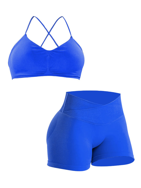 Damen Sport-Bustier mit verstellbaren Trägern und hohem Komfort R&B