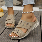 Damen Komfortable und atmungsaktive Sandalen