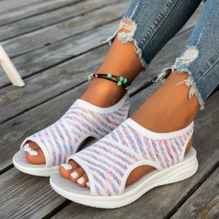Damen Komfortable und stilvolle Outdoor-Sandalen R&B