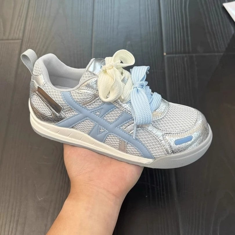 Damen Sportliche Mesh-Sneaker mit innovativer Schnürtechnologie R&B