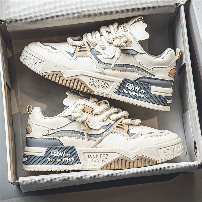 Damen modische Chunky Sneakers mit einzigartigem Design R&B