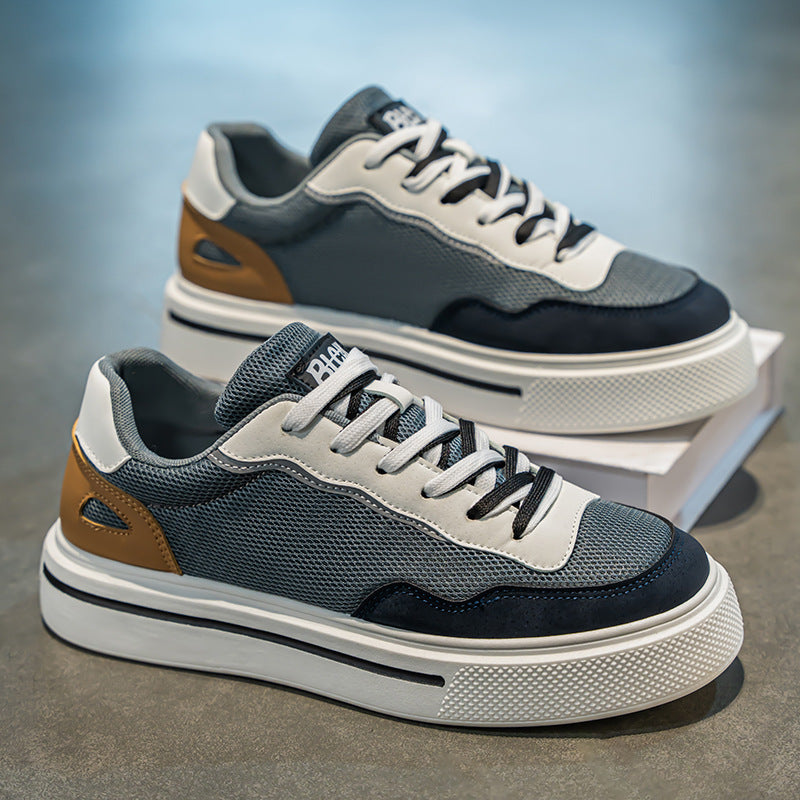 Damen Sportliche Sneakers mit strapazierfähigem Obermaterial und innovativer Sohlentechnologie R&B