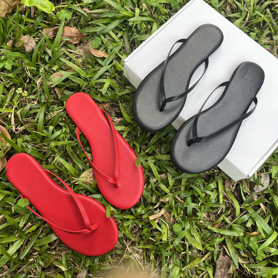 Damen Flip-Flops mit komfortablem und flexiblem Fußbett R&B