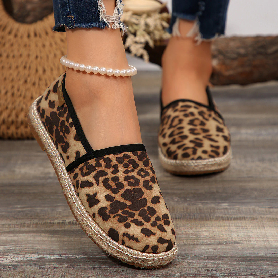 Damen Espadrilles mit elastischem Obermaterial und komfortabler Sohle R&B