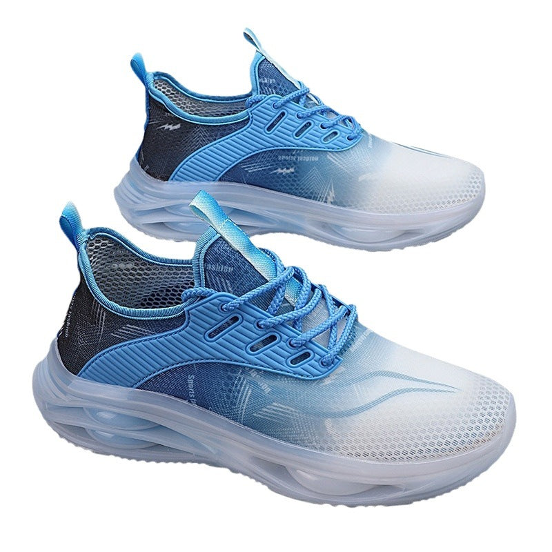 Damen Sportliche Leichtgewicht Sneakers mit atmungsaktivem Obermaterial R&B