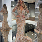 R&B | Elegante Sexy Fließende Lange Rock Kleid
