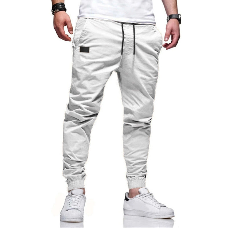 Herren lässige Cargo-Hose mit tapered Schnitt und praktischen Taschen