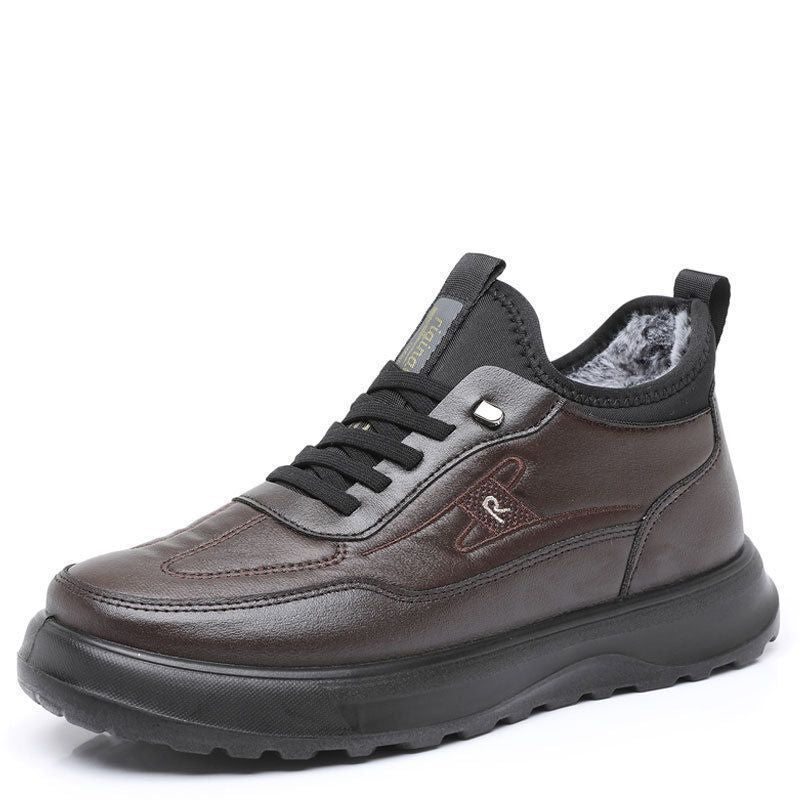 Damen Komfortable und stilvolle Sneakers mit warmem Innenfutter R&B