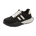 Damen Sportliche Sneakers mit bequemem Fleece-Innenfutter und rutschfester Sohle R&B