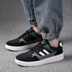 Damen Sneakers mit stabiler Gummisohle und atmungsaktivem Obermaterial R&B