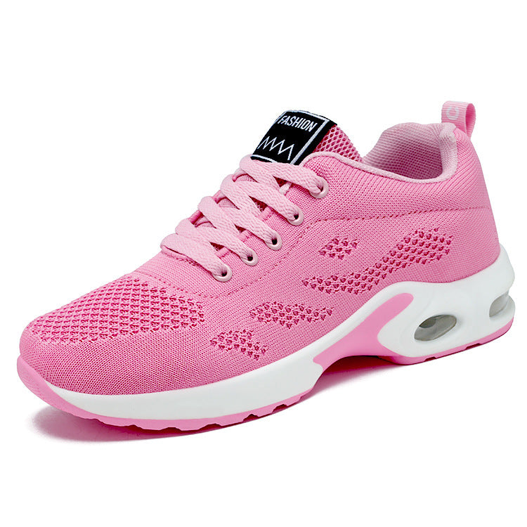 Damen Leichte und atmungsaktive Fitness Sneakers mit Dämpfungstechnologie R&B