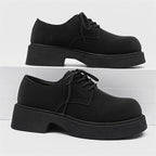 Damen Modische Schnürschuhe mit hoher Sohle R&B