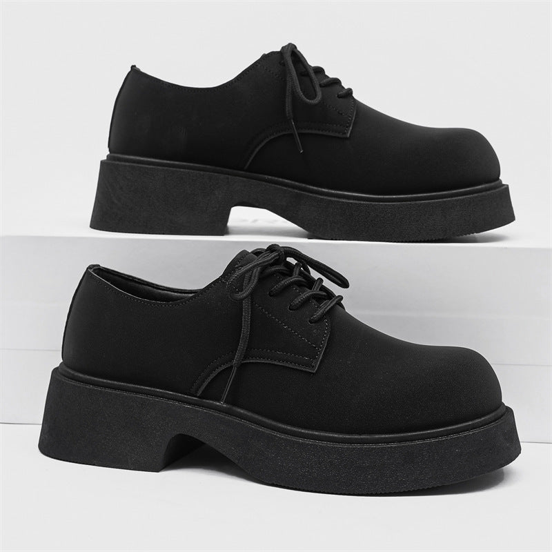 Damen Modische Schnürschuhe mit hoher Sohle R&B