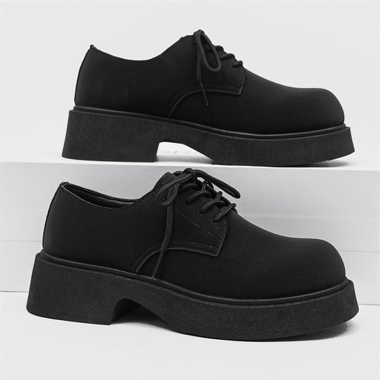 Damen Modische Schnürschuhe mit hoher Sohle R&B