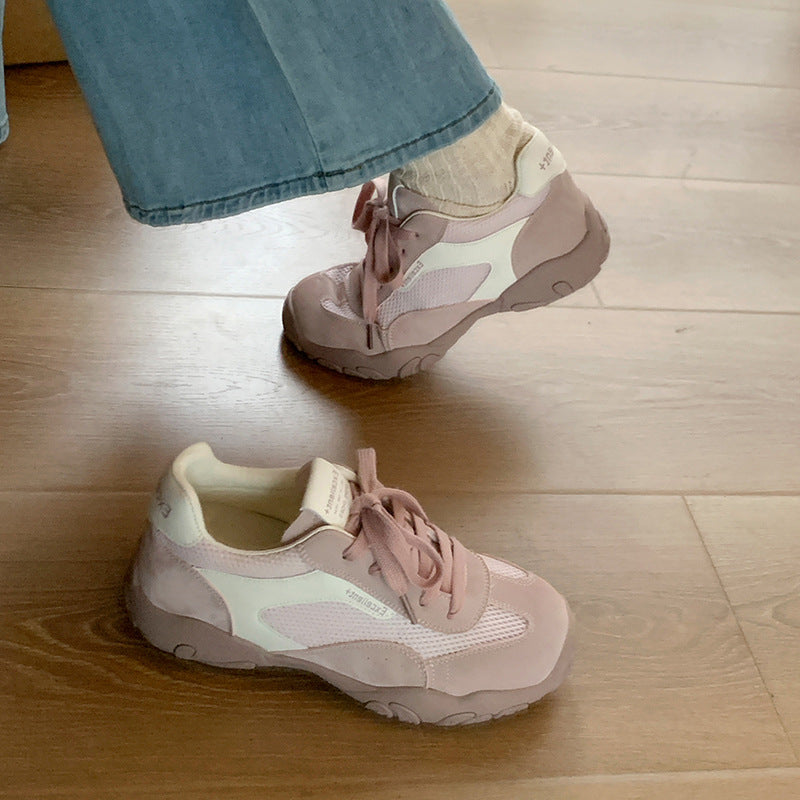 Damen Sportliche Freizeitschuhe mit atmungsaktivem Mesh-Obermaterial und gepolsterter Innensohle R&B