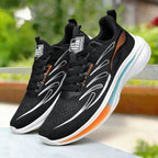 Damen Lauf-Sneaker mit atmungsaktivem Obermaterial und dämpfendem Profil R&B