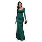 Damen Elegantes Oberteil mit langem Arm und figurformendem Schnitt R&B