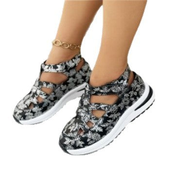 Damen sportive Sandalen R&B