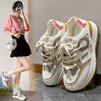 Damen Komfortable Sneakers mit innovativem Design und atmungsaktiver Mesh-Oberfläche R&B