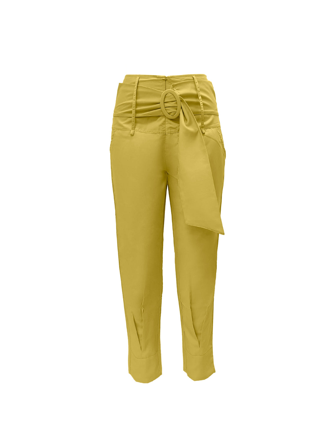 Damen Modische Culotte mit eleganter Schleifenoption R&B